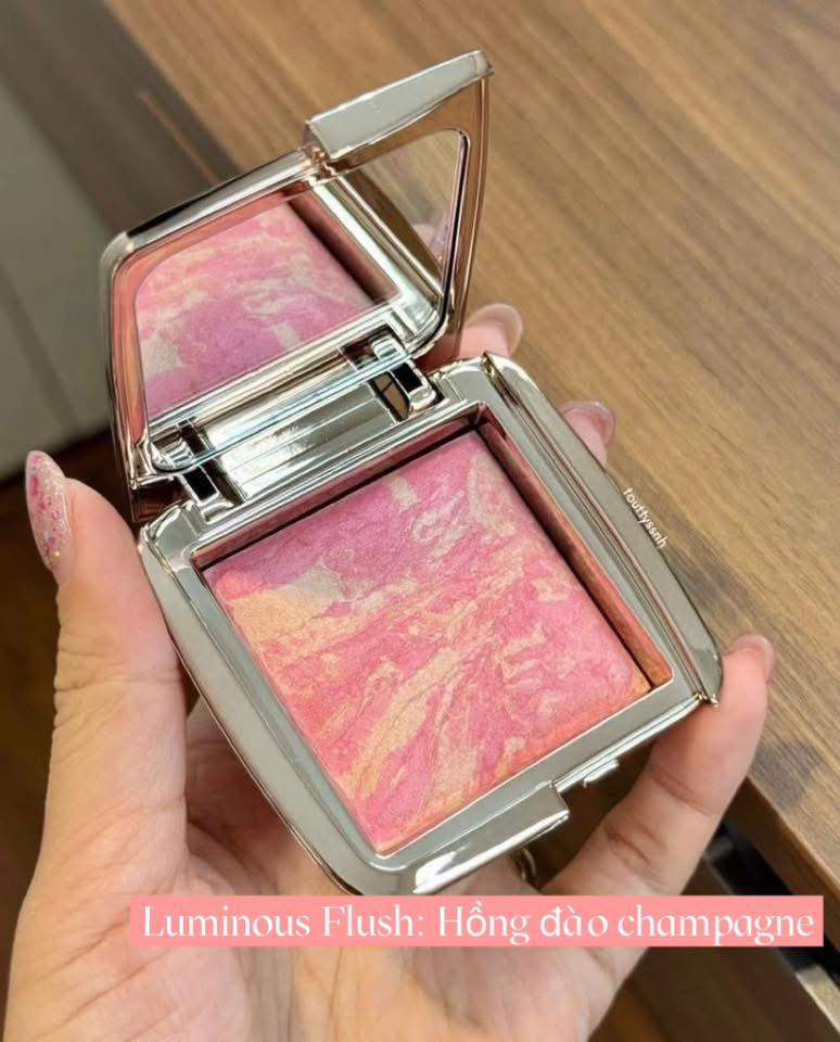 Phấn má Hourglass Mini Ambient Lighting Blush 1.3g Fullbox - Order US