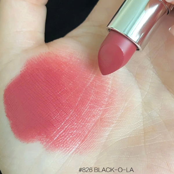 Son MAC Ximal Sleek Satin Lipstick 3.5g Fullbox - 826 Brick-O-La - Order US