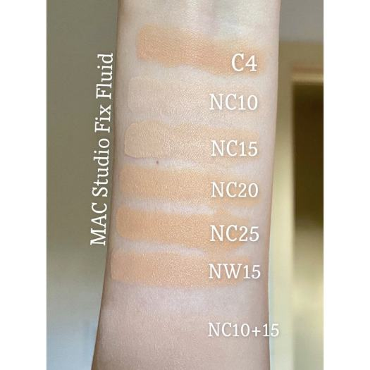 Kem nền MAC Fluid broad spectrum SPF15 30ml Fullbox