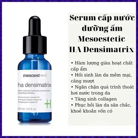 Serum Mesoestetic HA densimatrix - 30ml Fullbox