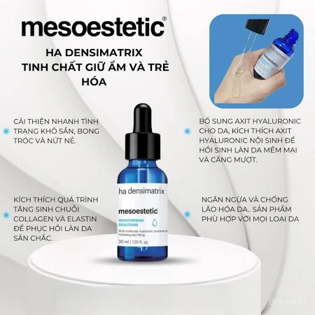 Serum Mesoestetic HA densimatrix - 30ml Fullbox