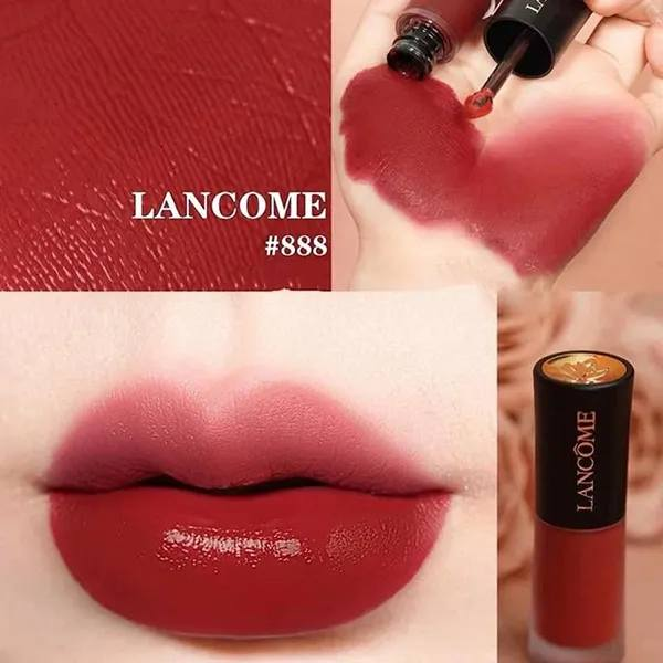 Son Kem Lì Lancome L'absolu Rouge Drama Ink Fullbox 6ml - Order US