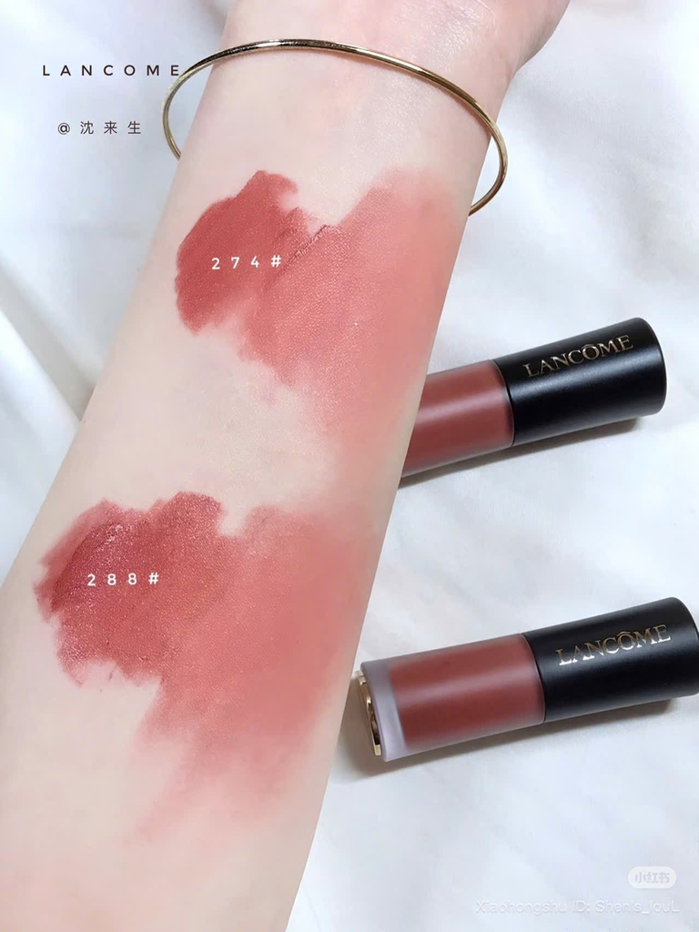 Son Kem Lì Lancome L'absolu Rouge Drama Ink Fullbox 6ml - Order US