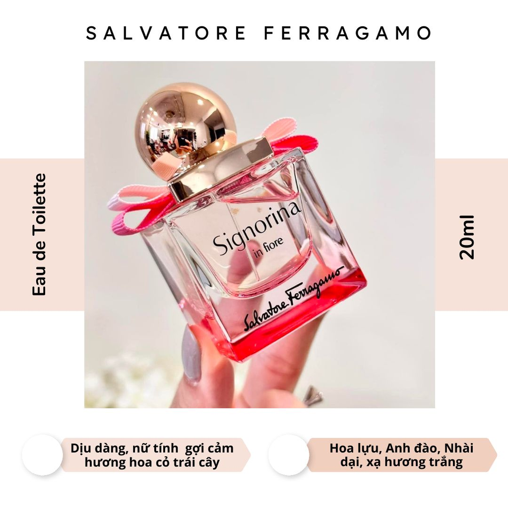 Nước Hoa Salvatore Ferragamo Signorina