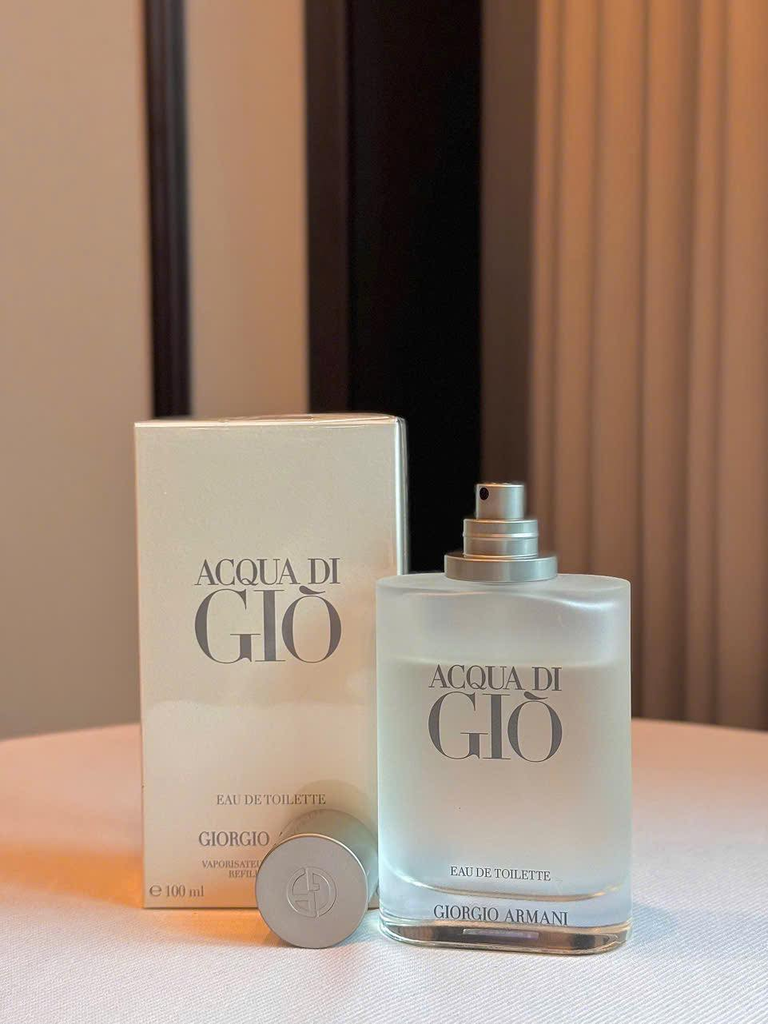 Nước hoa nam Giorgio Armani Acqua Di EDT - Hàng Công ty