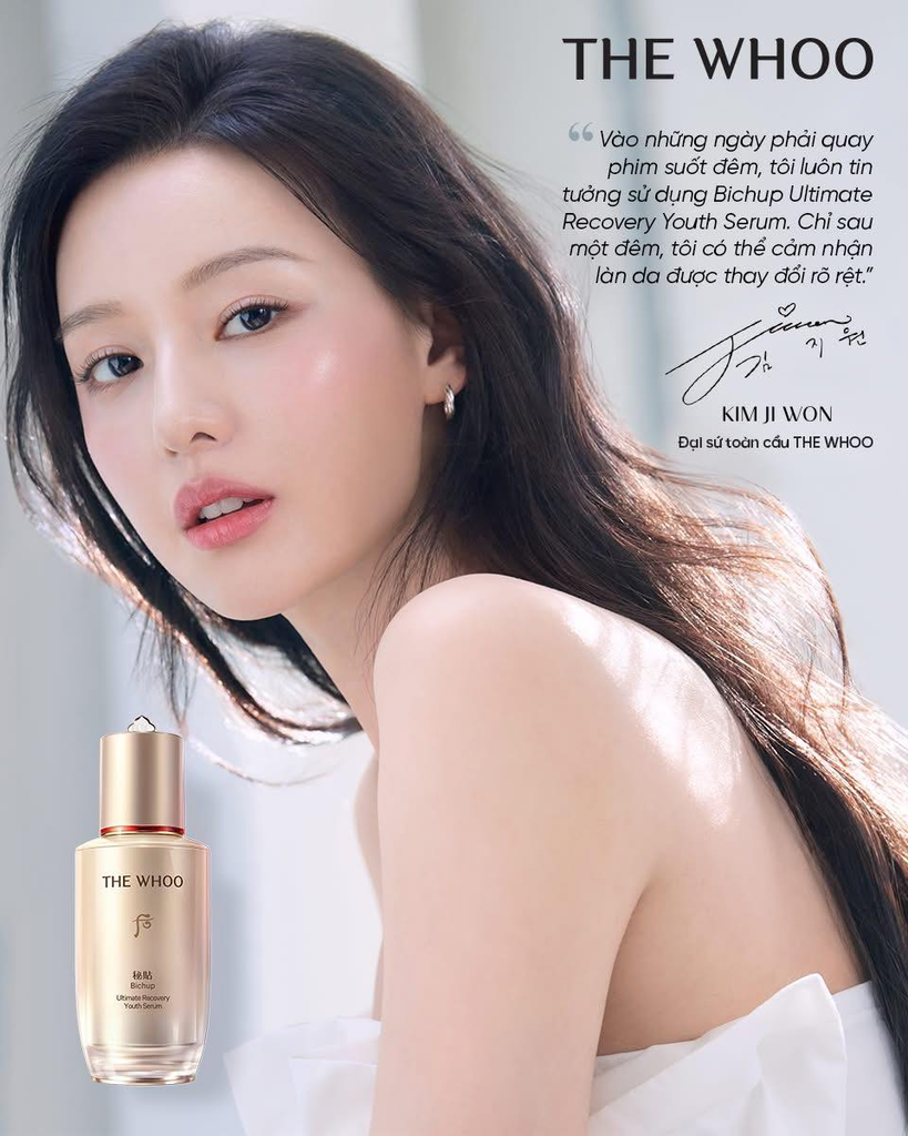 Serum Chống Lão Hoá Whoo Bichup Ultimate Recovery 50ml - Nobox