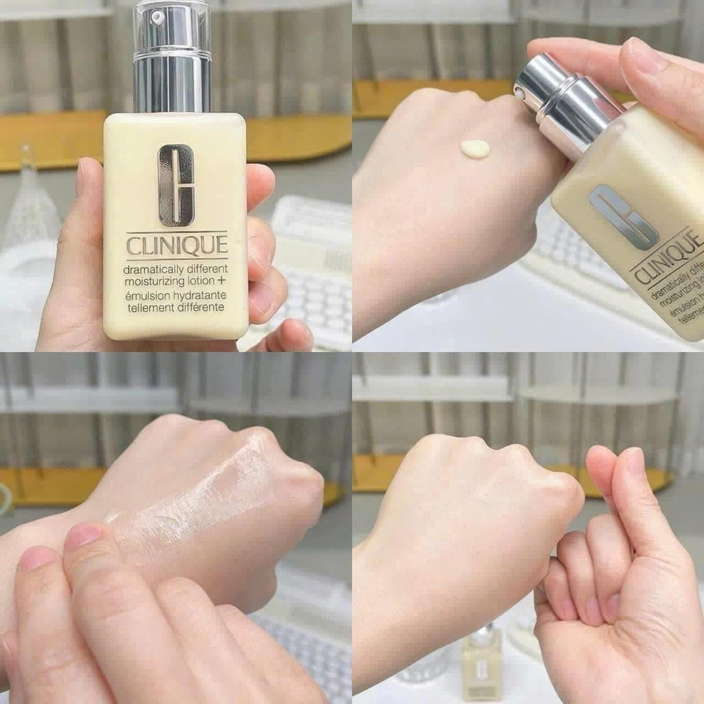 Kem Dưỡng Clinique Dramatically Different Moisturizing