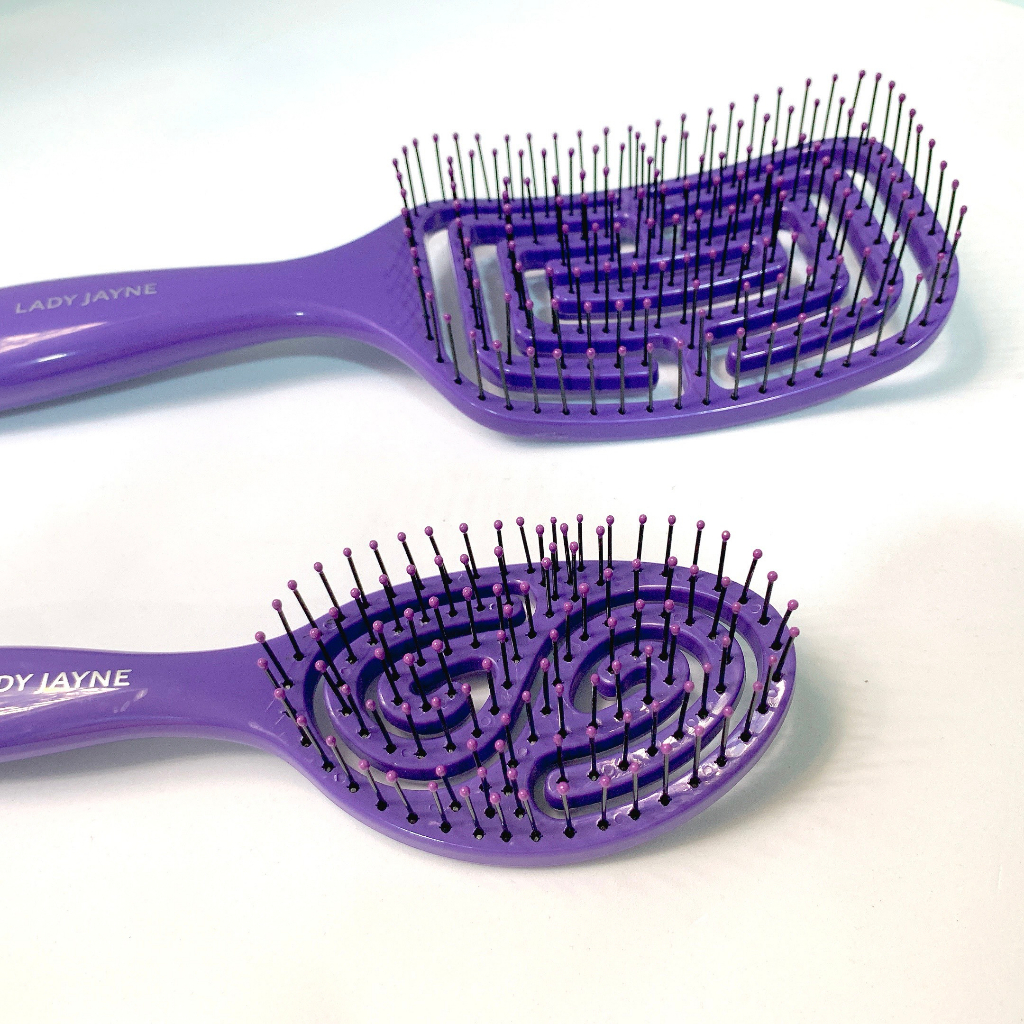 Lược Gỡ Rối Lady Jayne Flexi Glide Detangling Brush