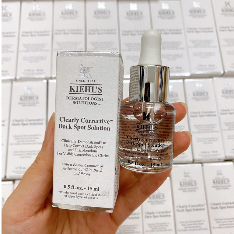 Serum Mờ Thâm Sáng Da Kiehl's The Dark Spot Duo Brightening