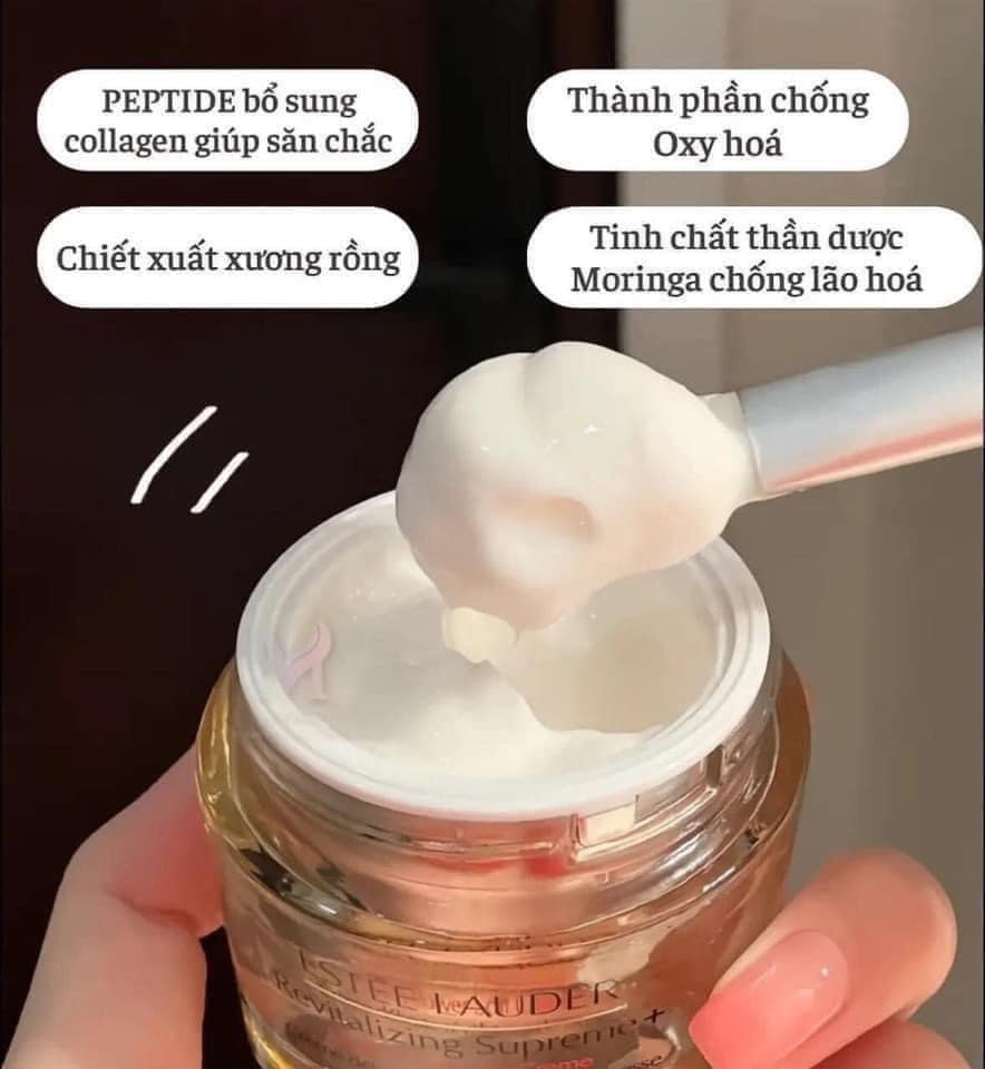 Kem Dưỡng Chống Lão Hóa Estee Lauder Revitalizing Supreme+ Youth Power Soft Creme - 15ml Fullbox - Công Ty