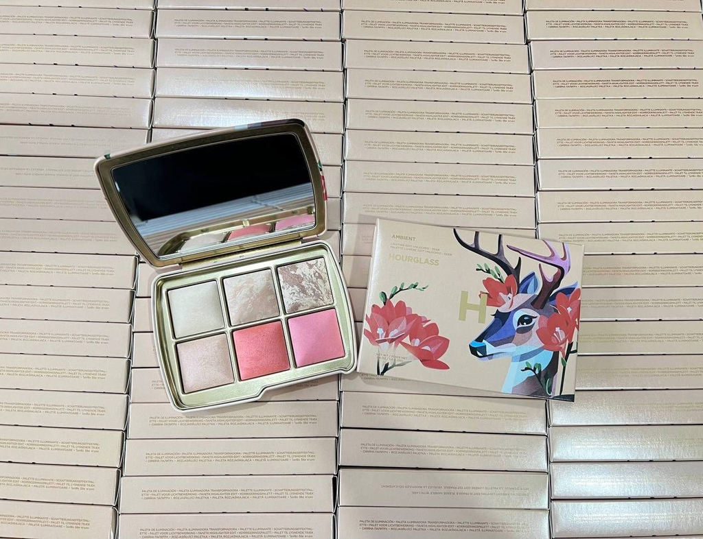 Bảng Phấn 6 Ô Hourglass Ambient Lighting Edit Unlocked - Deer (1.4gx6) - Fullbox Hàng US