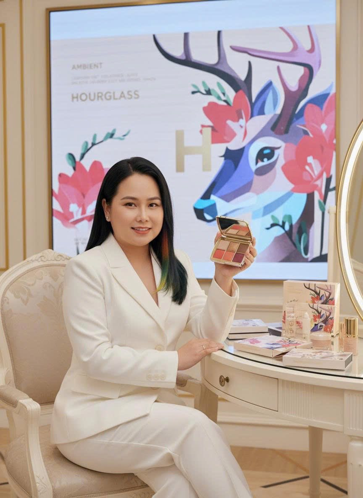Bảng Phấn 6 Ô Hourglass Ambient Lighting Edit Unlocked - Deer (1.4gx6) - Fullbox Hàng US