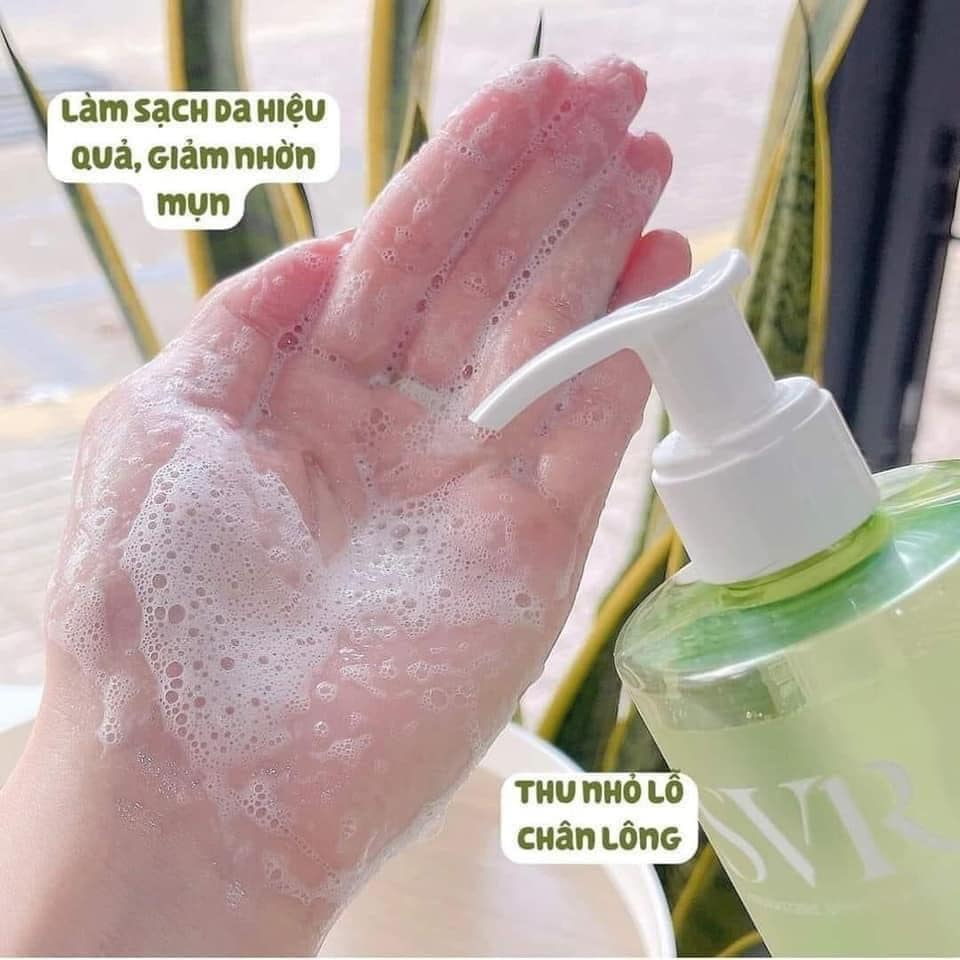 Sữa Rửa Mặt SVR Sebiaclear Gel Moussant