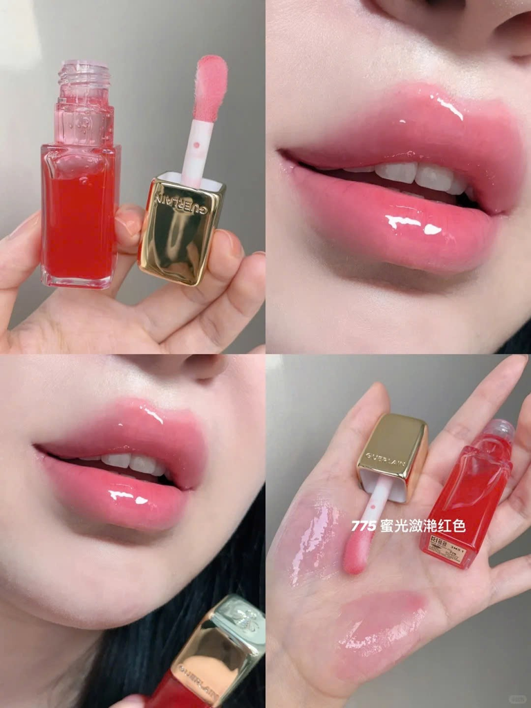 Son Dưỡng Bóng Guerlain Kisskiss Bee Glow Oil - Fullbox 9.5ml