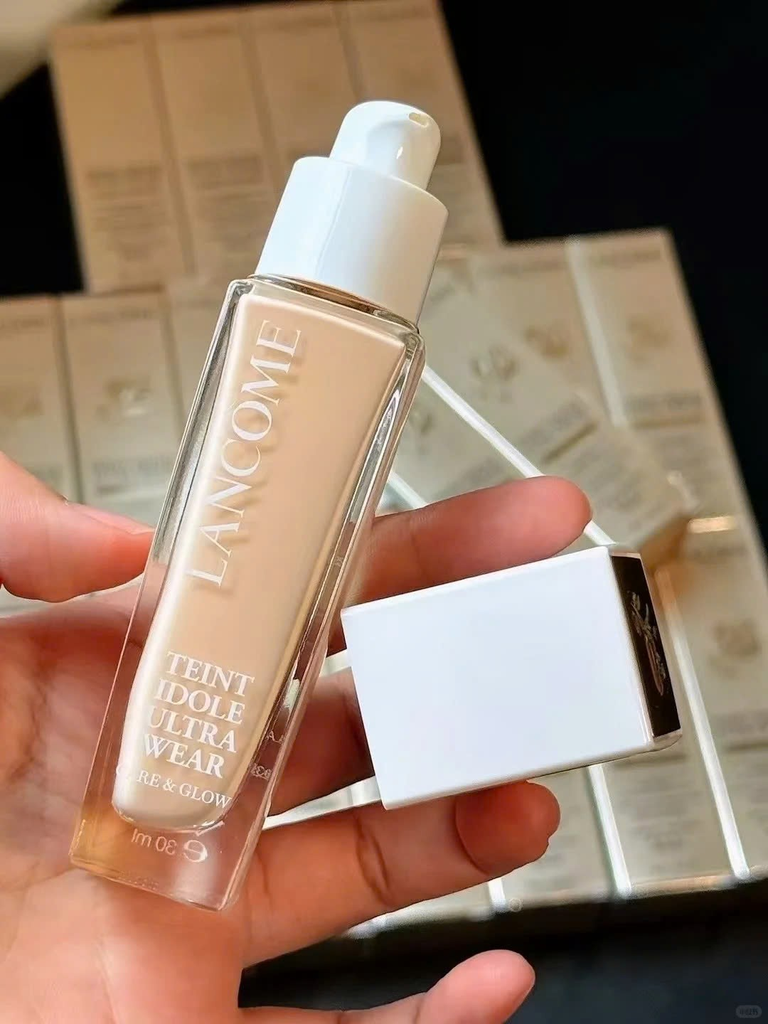 Kem Nền Lancome Teint Idole Ultra Wear Care&Glow SPF27 30ml Fullbox