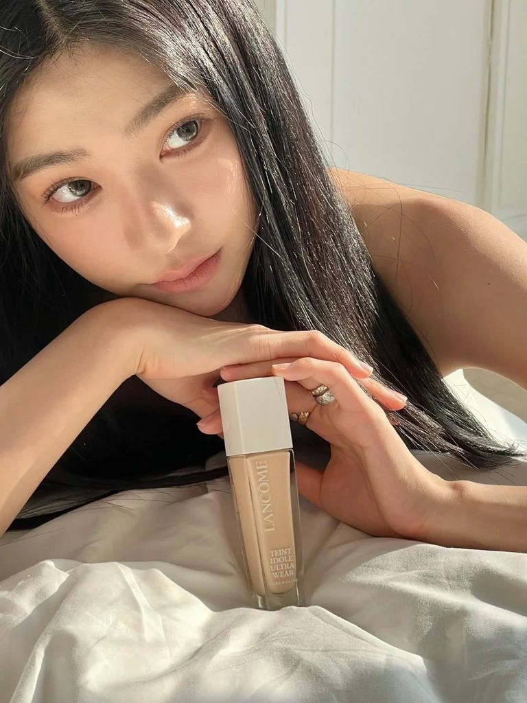 Kem Nền Lancome Teint Idole Ultra Wear Care&Glow SPF27 30ml Fullbox
