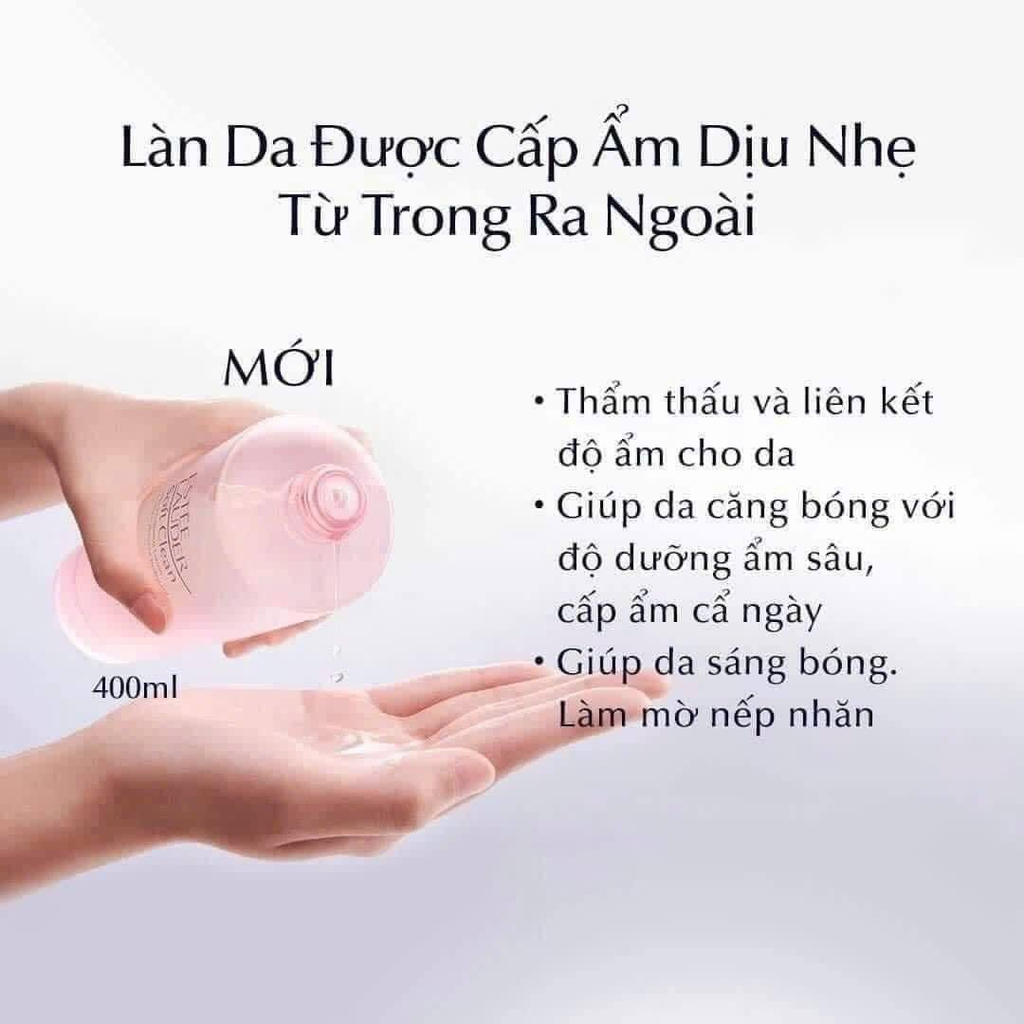 Toner Estee Lauder Dành Cho Da Khô, Thường, Nhạy Cảm Soft Clean Infusion Hydrating Essence Lotion (Bản Mỹ)