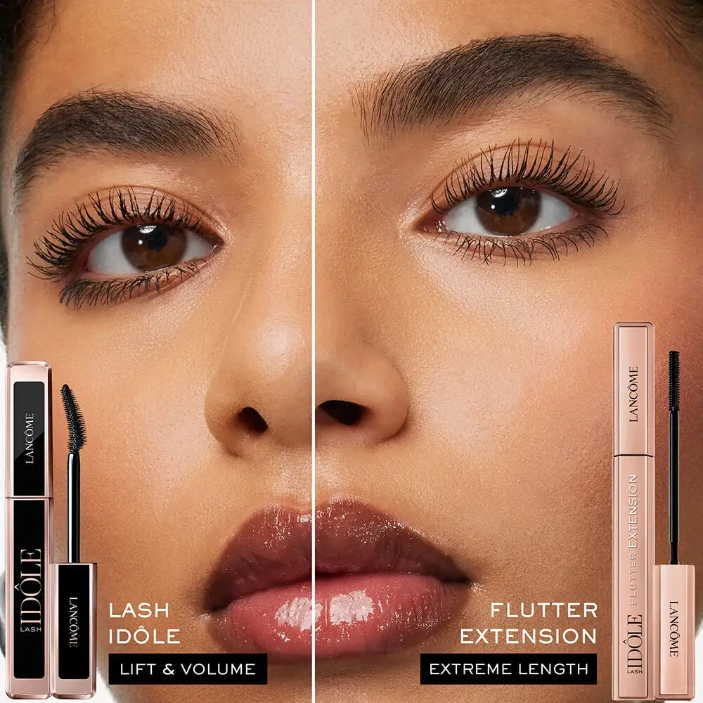 Mascara Lancome Lash Idôle Làm Dày Và Cong Mi - Tách Set US
