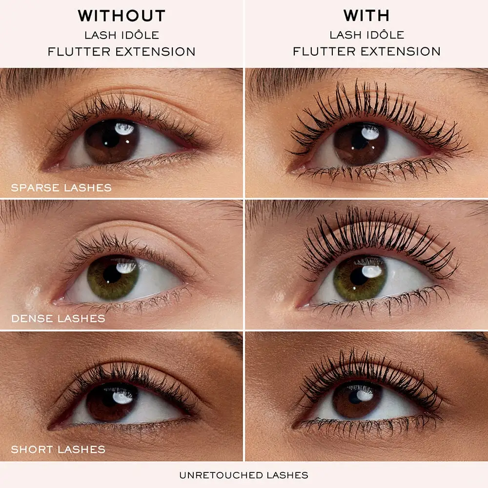 Mascara Lancome Lash Idôle Làm Dày Và Cong Mi - Tách Set US