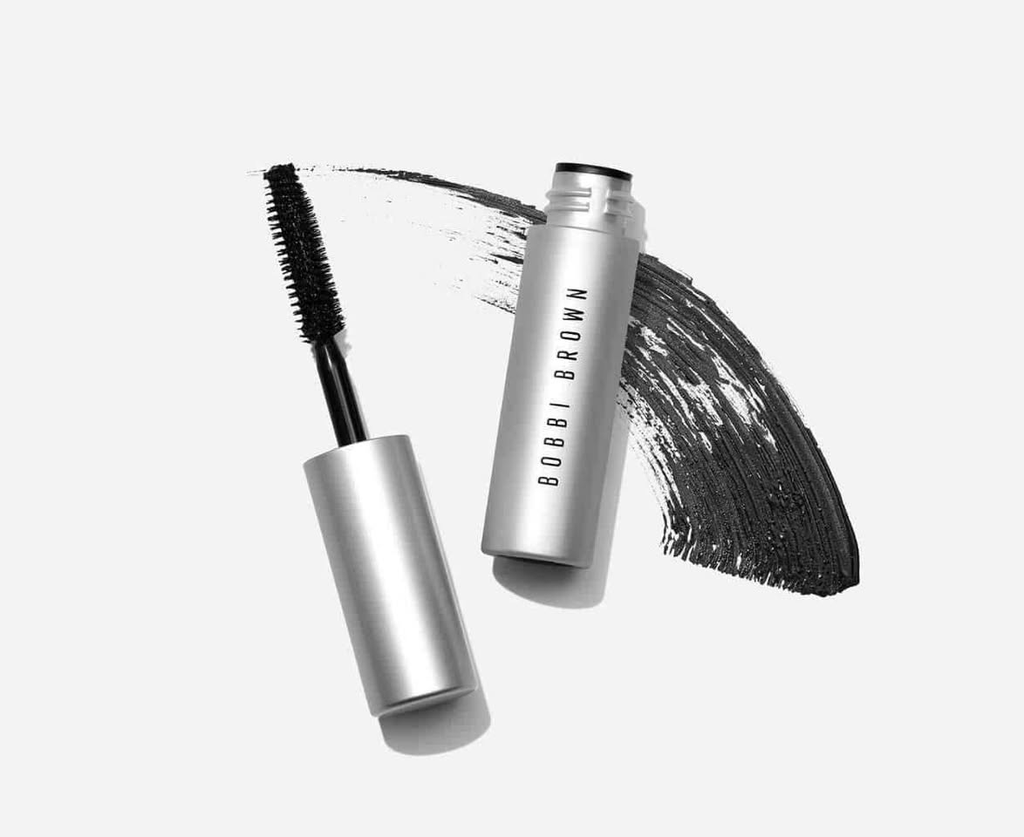 Mascara Bobbi Brown Smokey Eye Đen, Dày & Dài Mi - 3ml Nobox Tách Set US