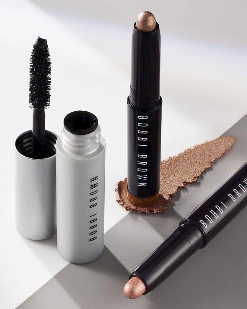Mascara Bobbi Brown Smokey Eye Đen, Dày & Dài Mi - 3ml Nobox Tách Set US