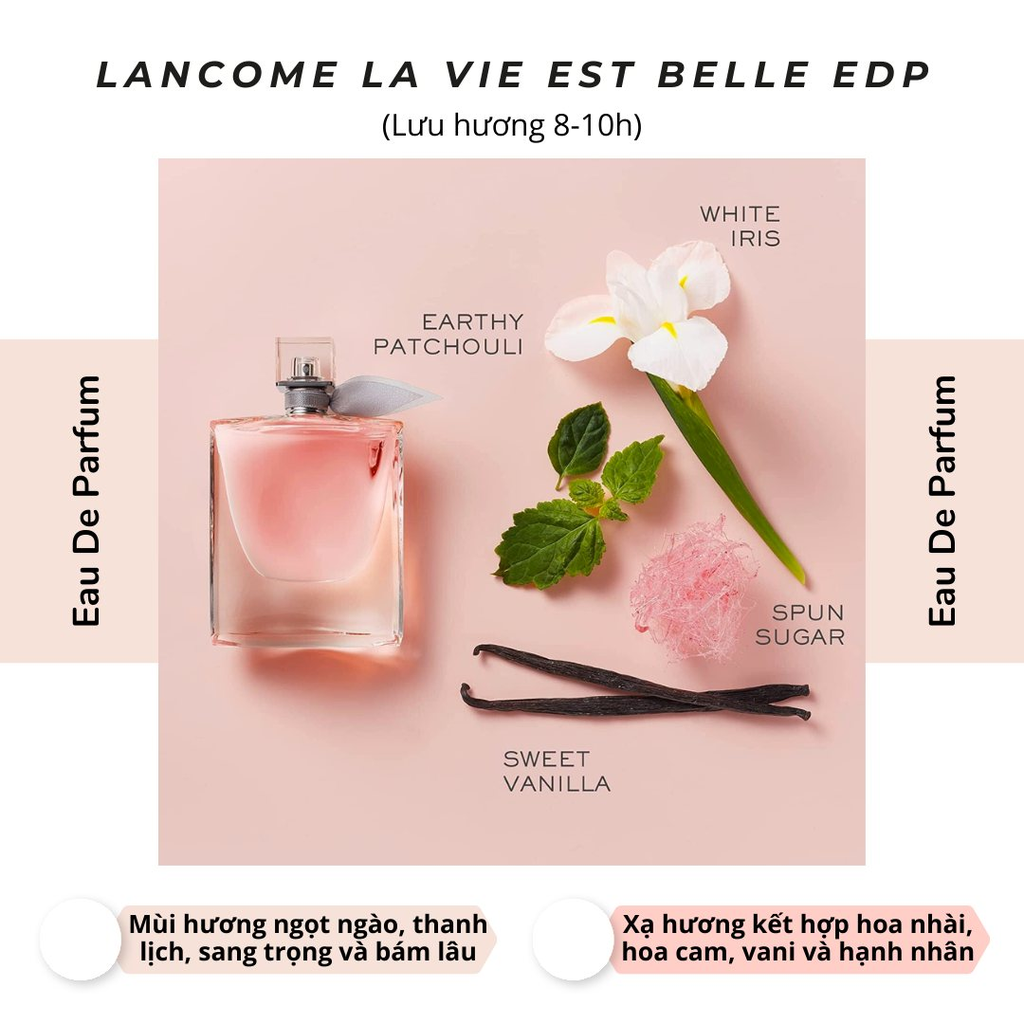 Nước Hoa Nữ Lancôme Mini Nobox