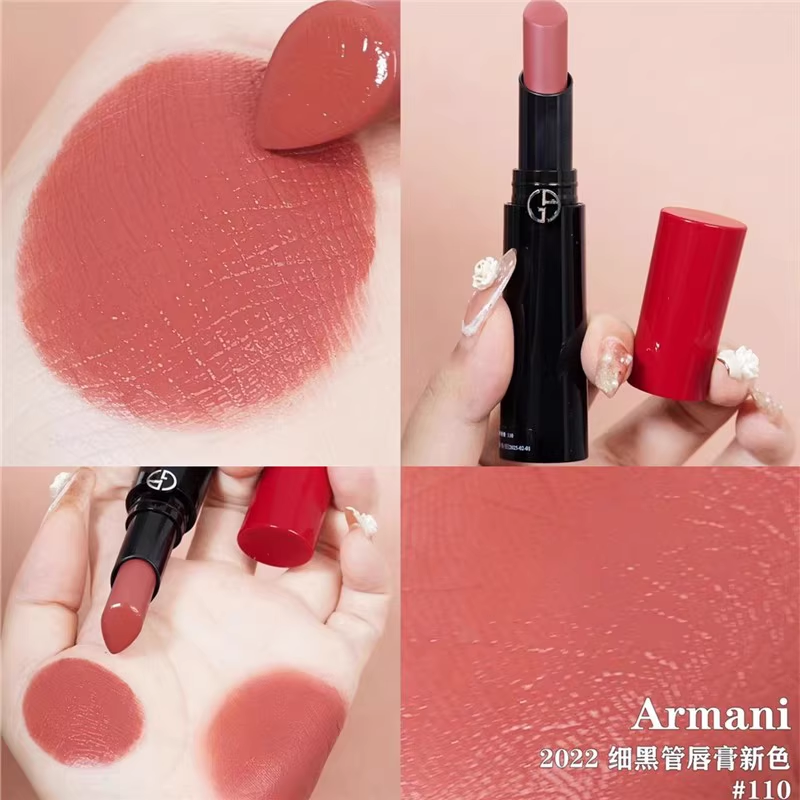 Son Thỏi Giorgio Armani Lip Power Long-Wear Vivid Color Lipstick - Fullbox Công Ty