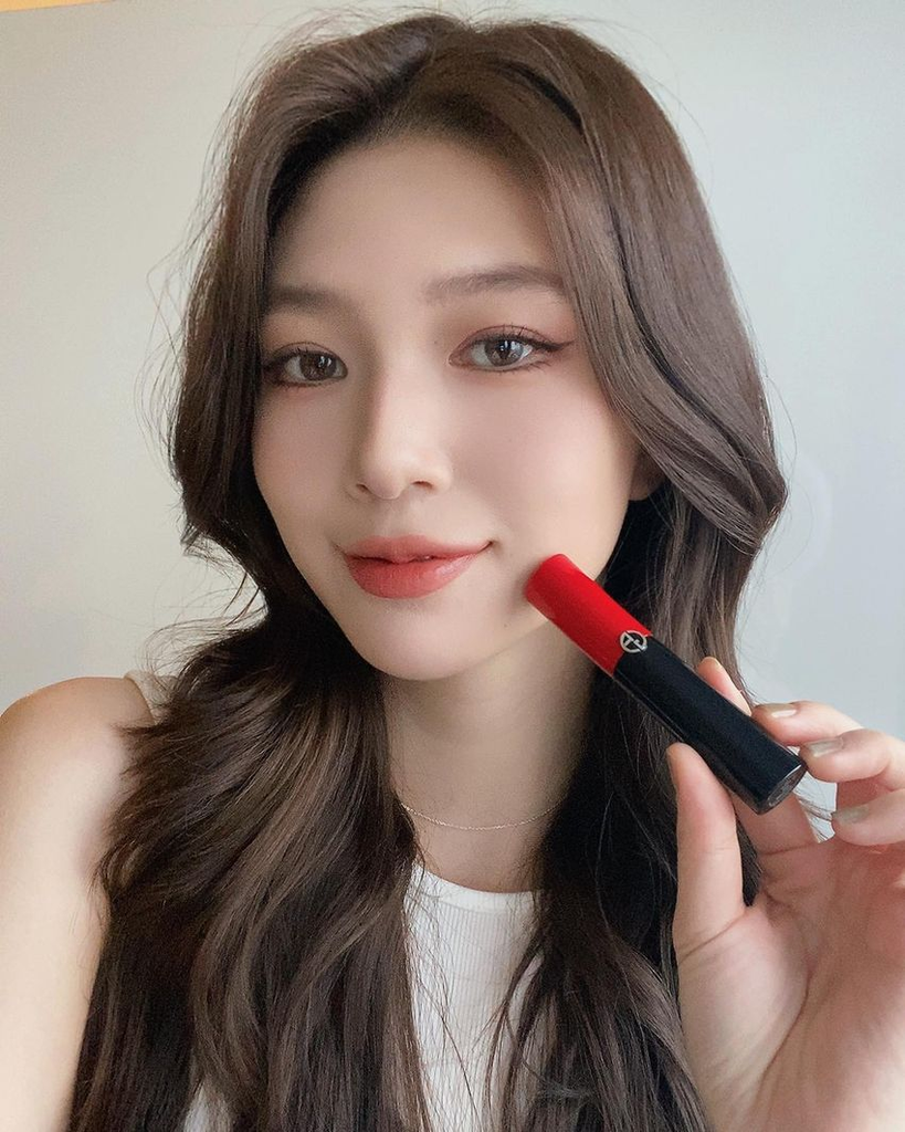 Son Thỏi Giorgio Armani Lip Power Long-Wear Vivid Color Lipstick - Fullbox Công Ty