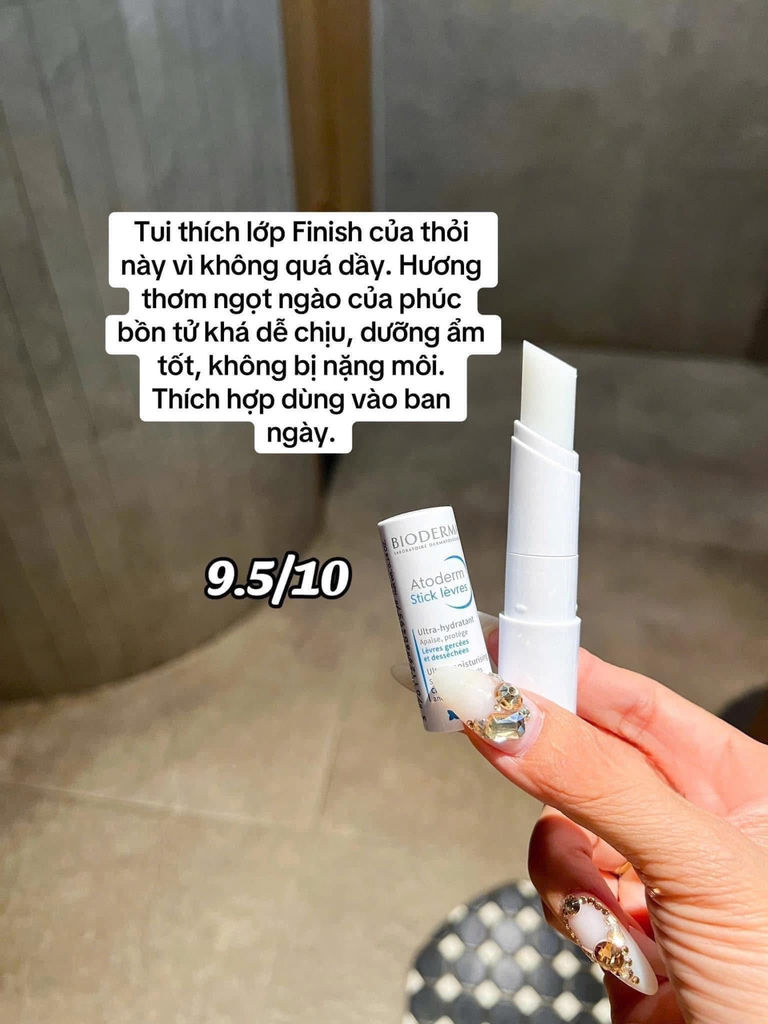 Son Dưỡng Môi Bioderma Atoderm Stick Levres - 4g