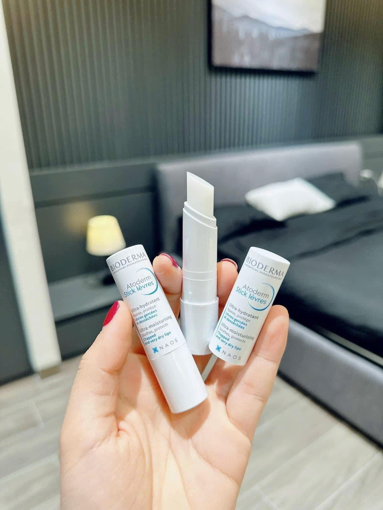 Son Dưỡng Môi Bioderma Atoderm Stick Levres - 4g