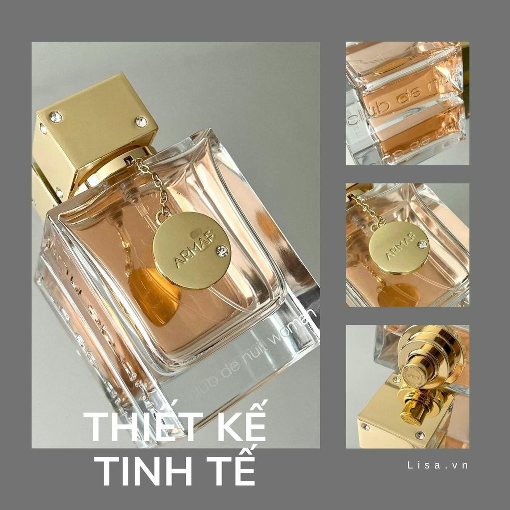 Nước Hoa Armaf Club De Nuit Woman EDP