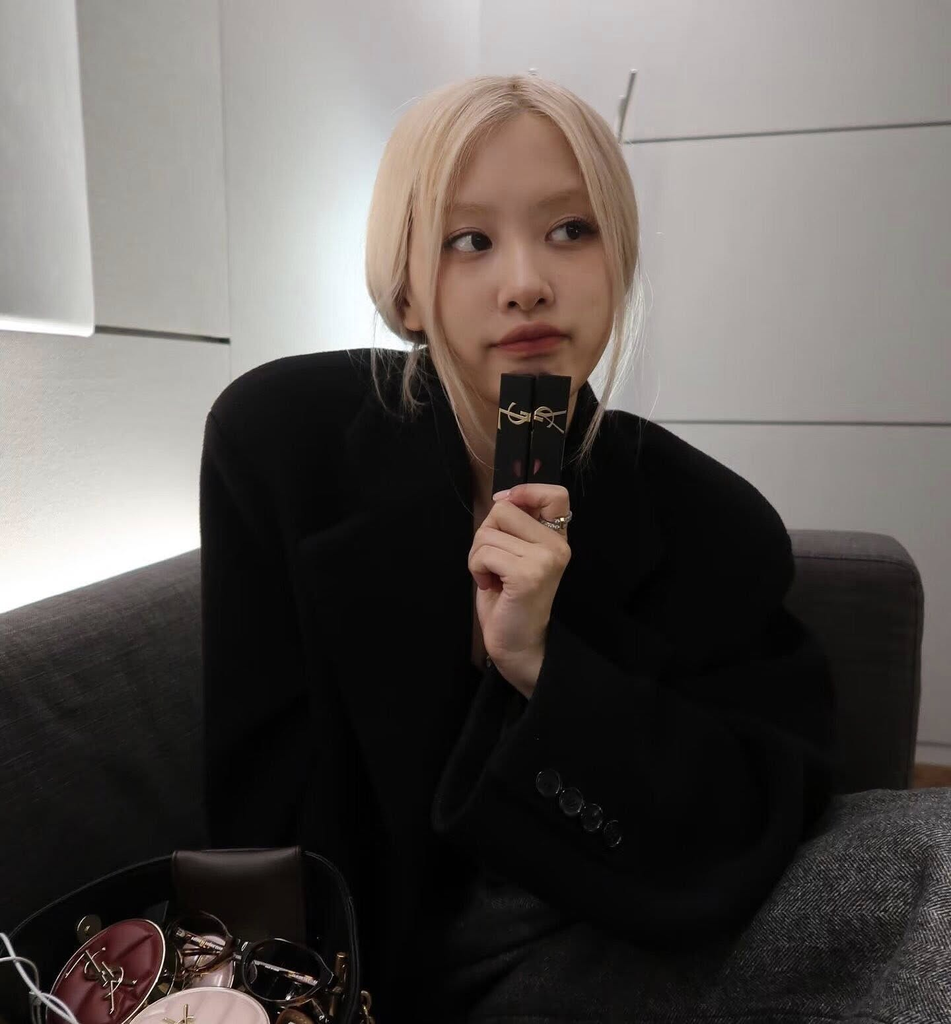 Son Kem YSL Vinyl Cream High Shine Lip Stain Fullsize 5.5ml - Fullbox