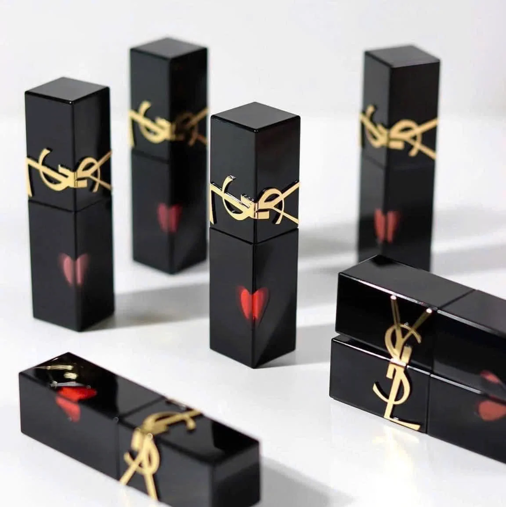 Son Kem YSL Vinyl Cream High Shine Lip Stain Fullsize 5.5ml - Fullbox