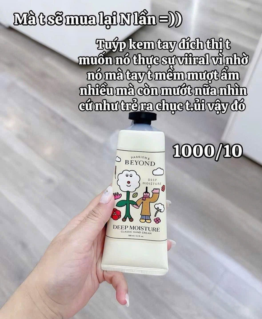 Kem Dưỡng Tay Beyond Classic