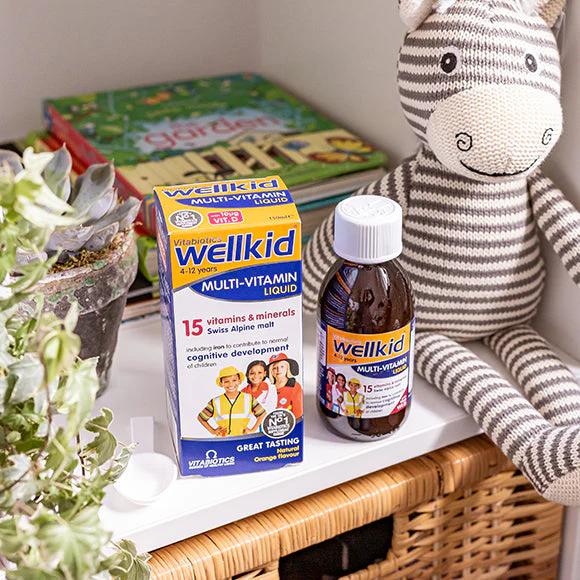 Vitabiotics Wellkid Multi-vitamin Liquid 150ml