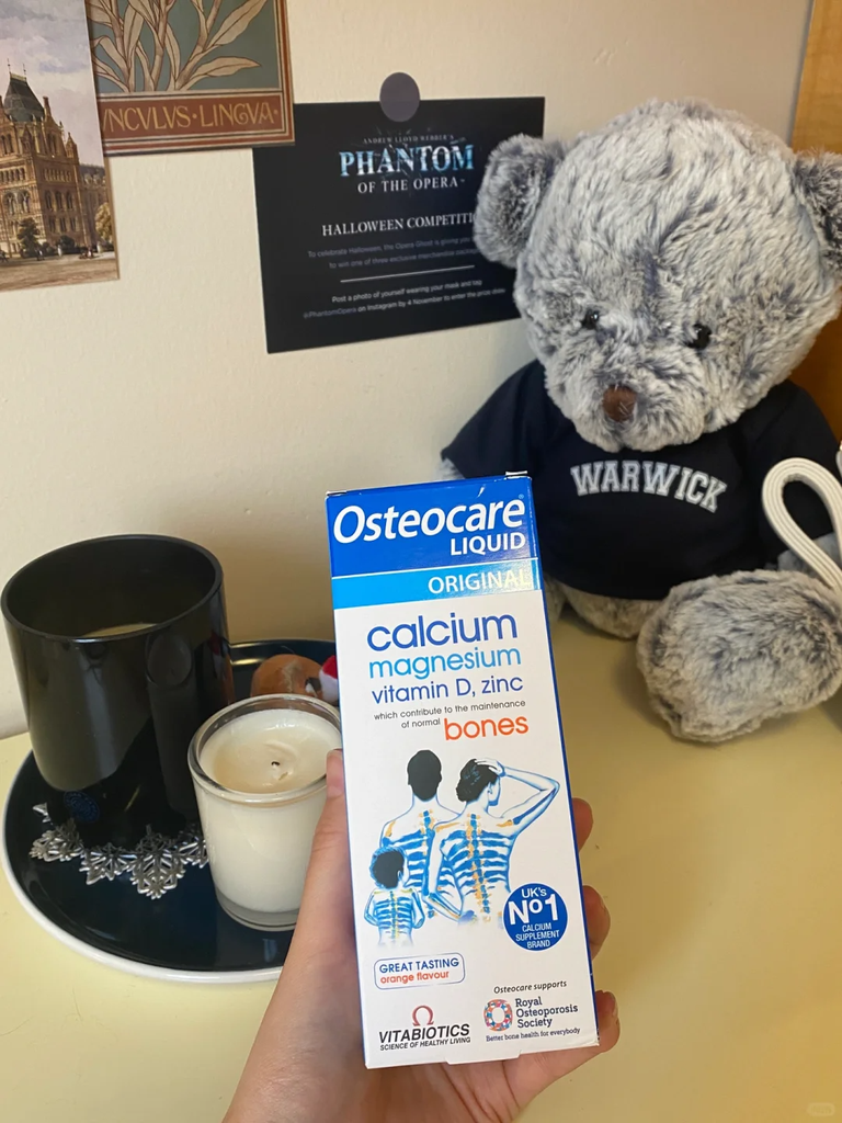 Osteocare Vitabiotics Bổ Sung Canxi Giúp Xương Và Răng Chắc Khỏe - Fullbox