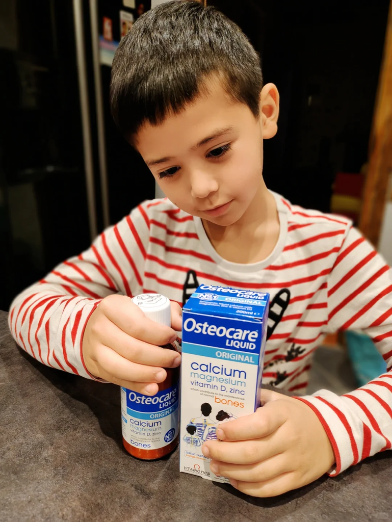 Osteocare Vitabiotics Bổ Sung Canxi Giúp Xương Và Răng Chắc Khỏe - Fullbox