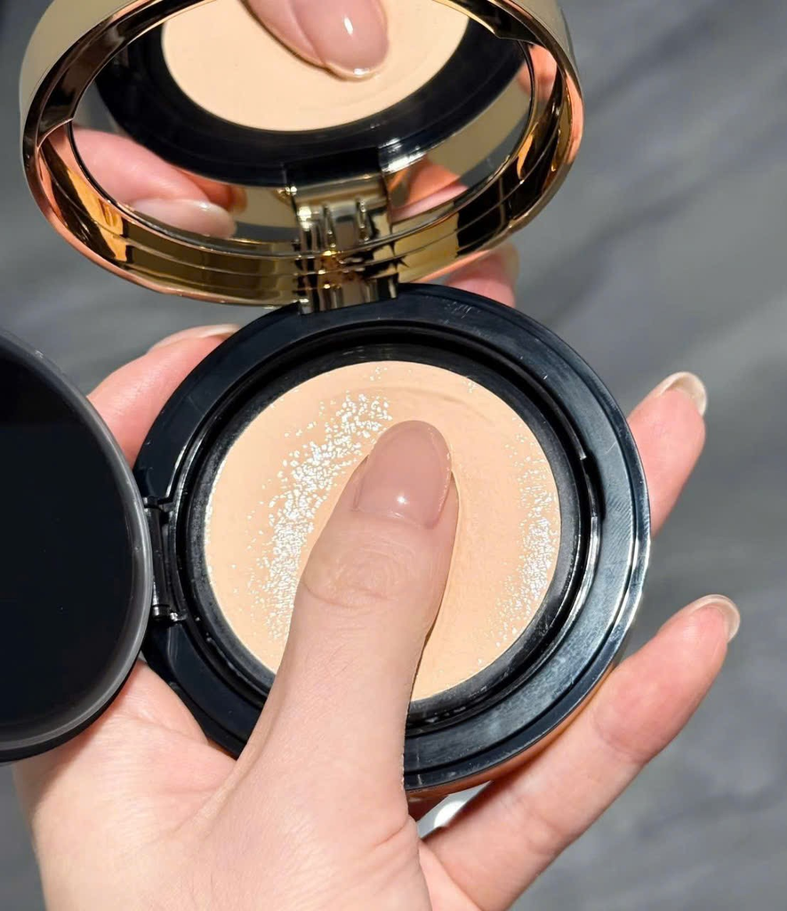 Cushion YSL Touche Éclat Glow Pact SPF 23 - 12g Fullbox