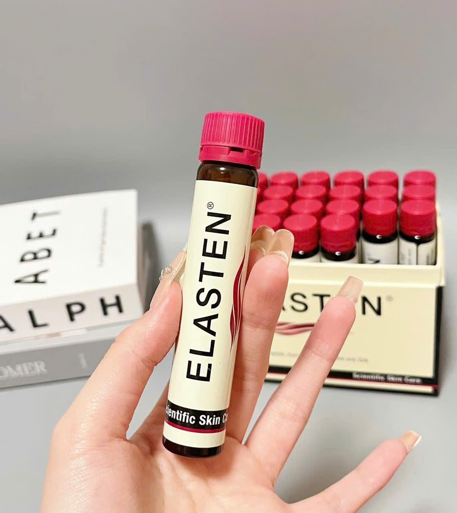 Collagen Uống Elasten Đức Giúp Da Chống Lão Hoá, Căng Mịn - Hàng Công Ty