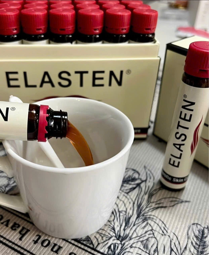 Collagen Uống Elasten Đức Giúp Da Chống Lão Hoá, Căng Mịn - Hàng Công Ty