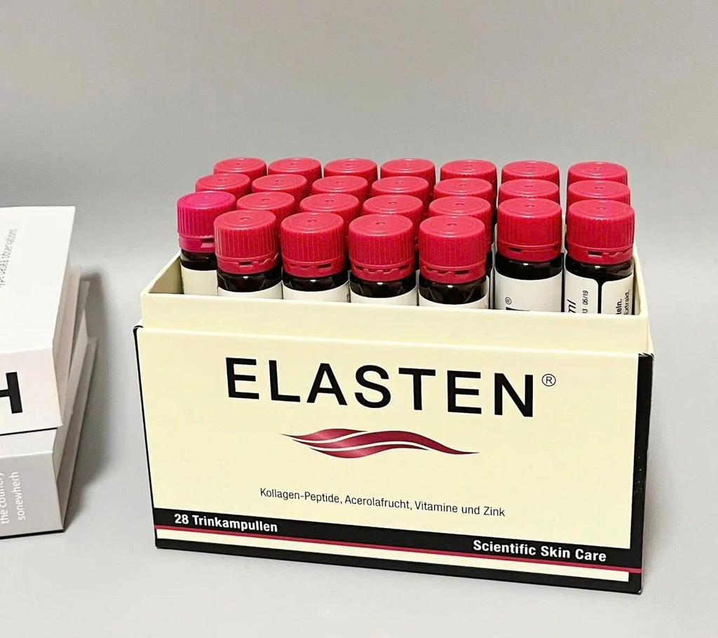Collagen Uống Elasten Đức Giúp Da Chống Lão Hoá, Căng Mịn - Hàng Công Ty