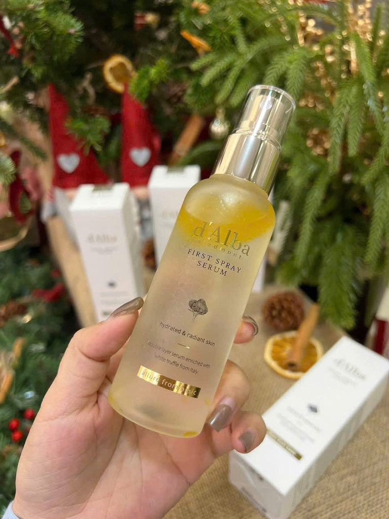 Xịt Khoáng Dalba White Truffle Serum - 100ml