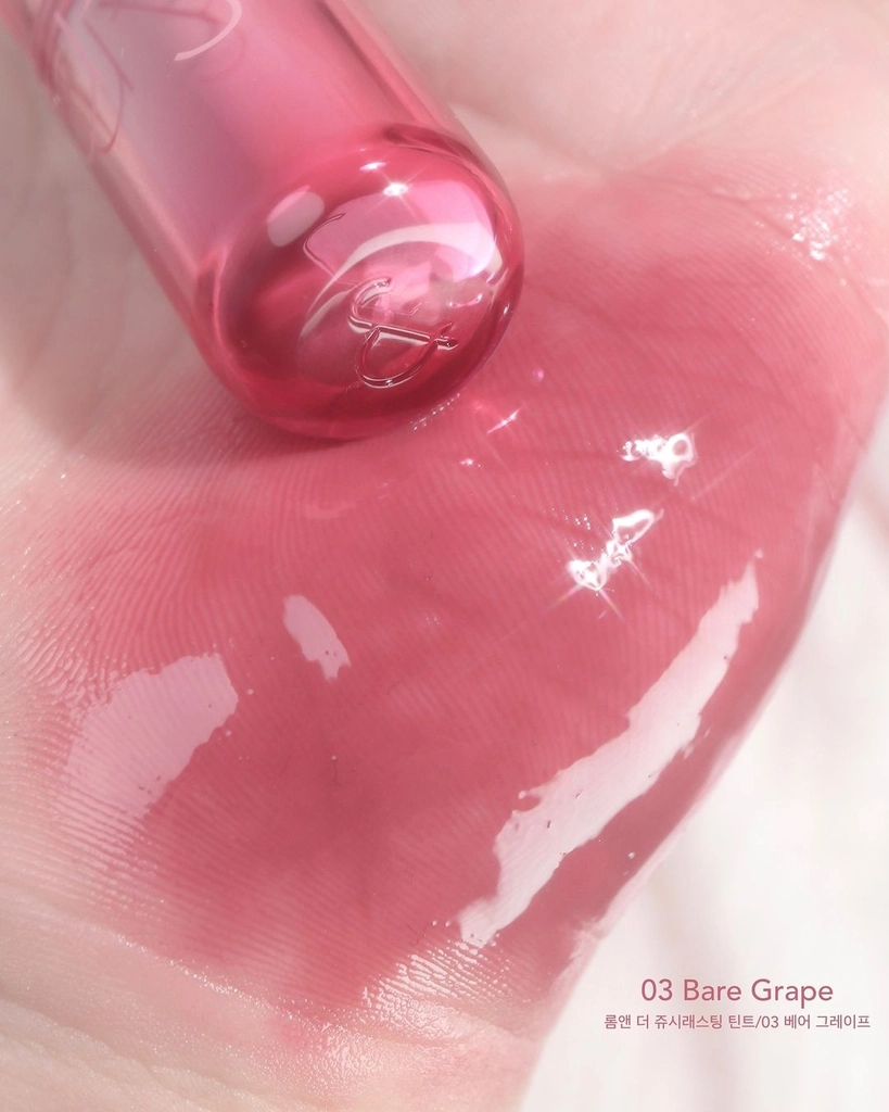 Set Son Bóng Romand The Juicy Lasting Tint Fullbox