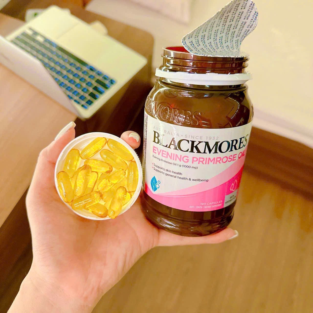 Tinh Dầu Hoa Anh Thảo Blackmores Evening Primrose Oil