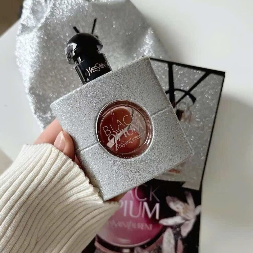 Nước Hoa YSL Black Opium EDP Glitter - Fullbox Hàng US