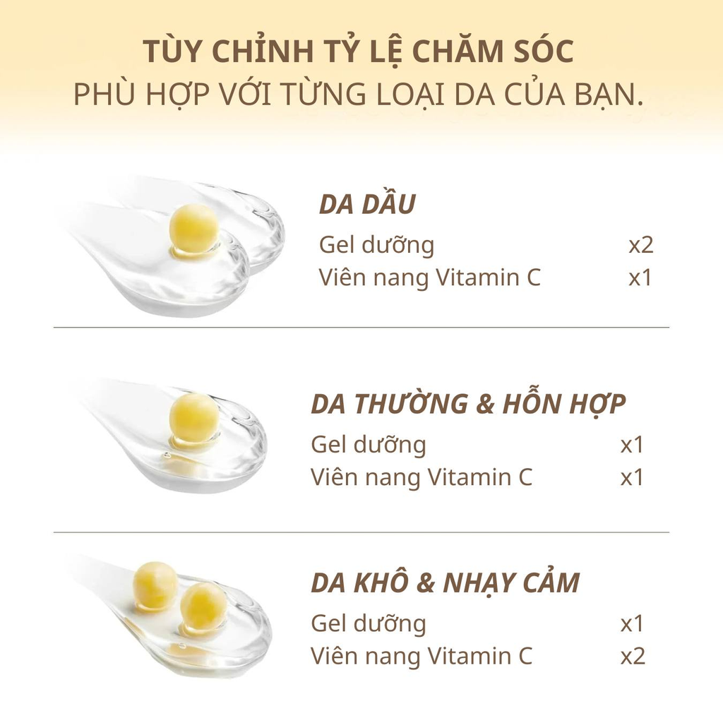 Kem Dưỡng Dạng Viên Nang Medicube Deep Vita C Capsule Cream 55g - Fullbox