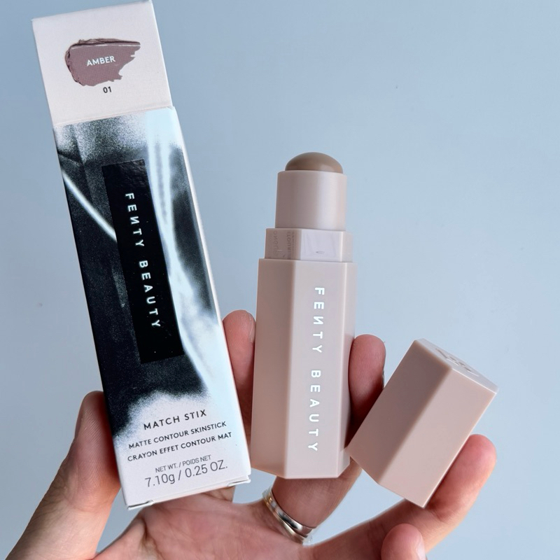 Tạo Khối Fenty Beauty Match Stix Matte Contour Fullsize 7.1g - Màu 01 Amber - Fullbox Hàng US