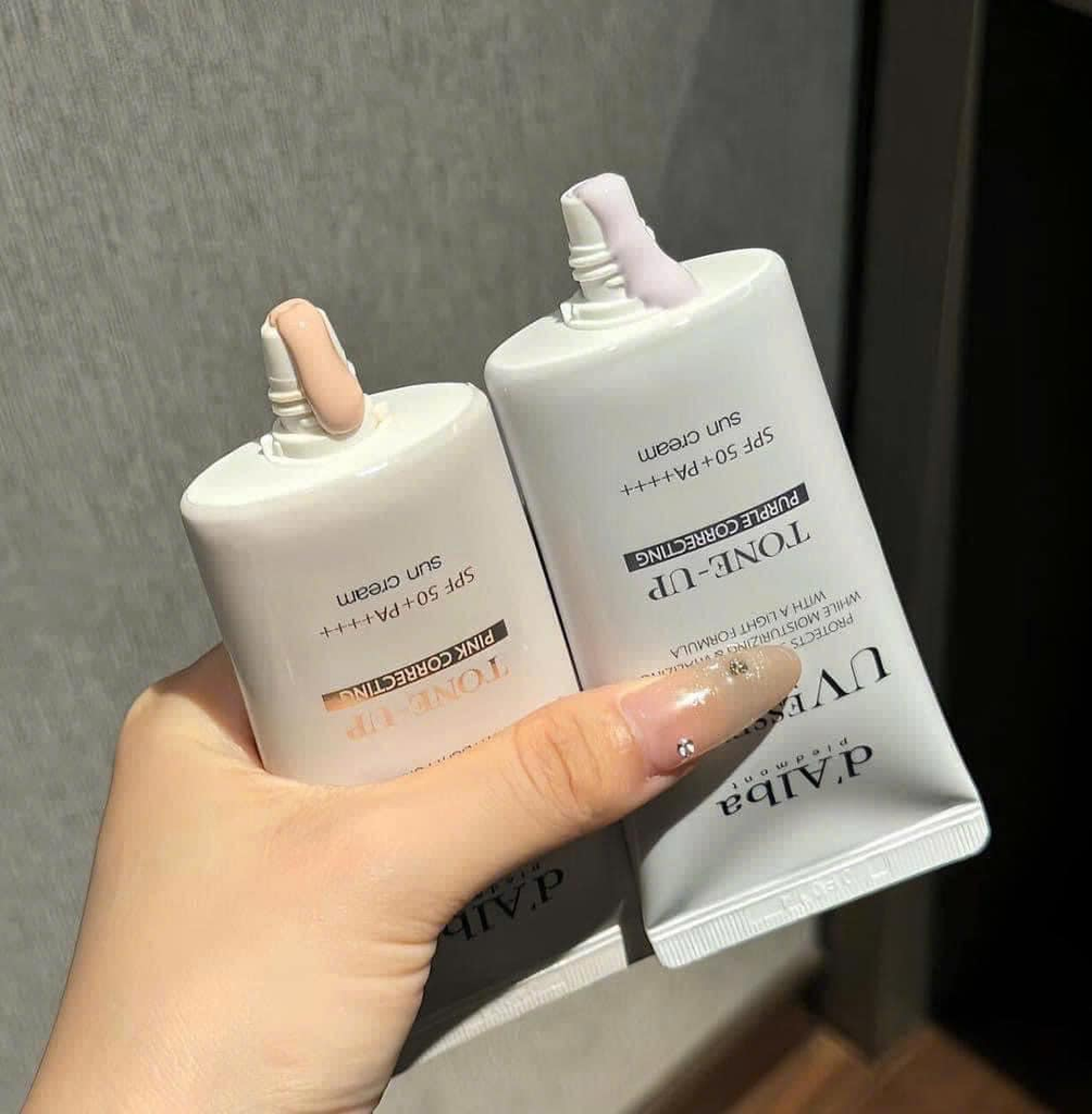 Kem Chống Nắng Dalba Waterful Tone-up Sun Cream