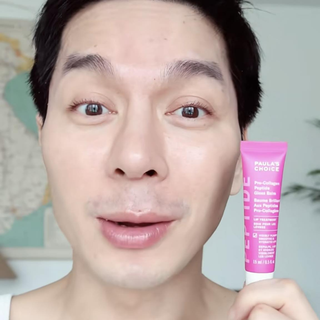 Son Dưỡng Paula's Choice Pro-Collagen Peptide Gloss Balm Nobox 15ml - Tách Set US (Random Màu)