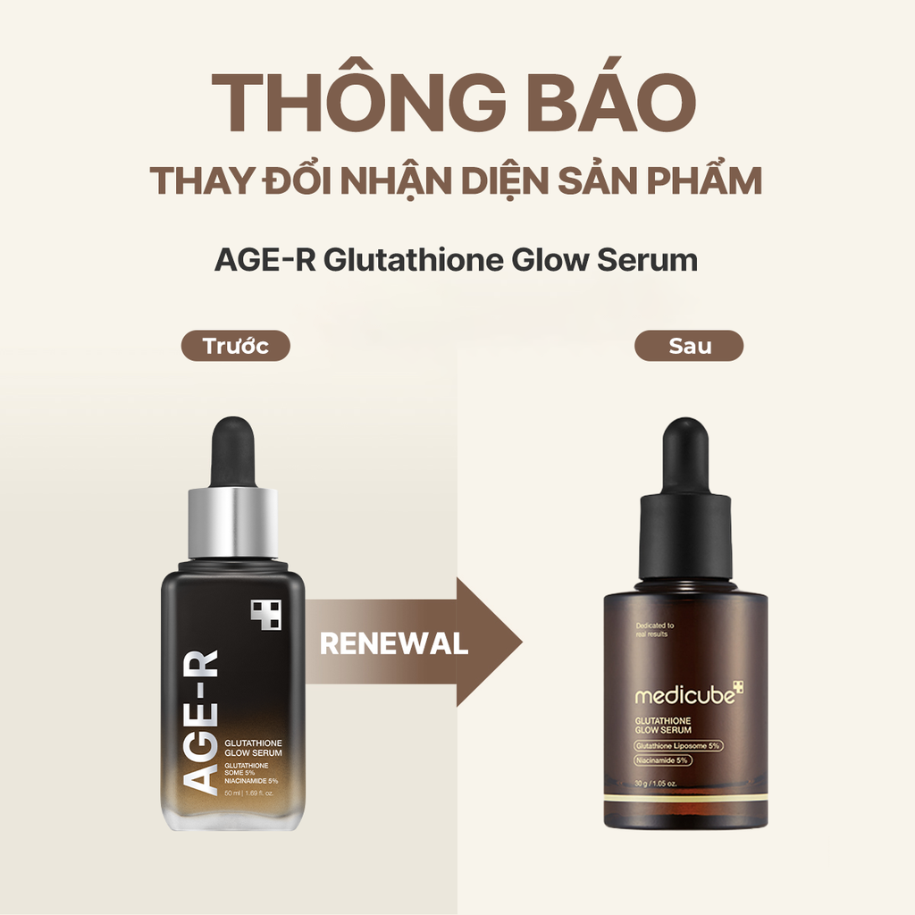 Serum Sáng Da Medicube Glutathione Glow Serum 30g - Fullbox Hàng Xách Tay
